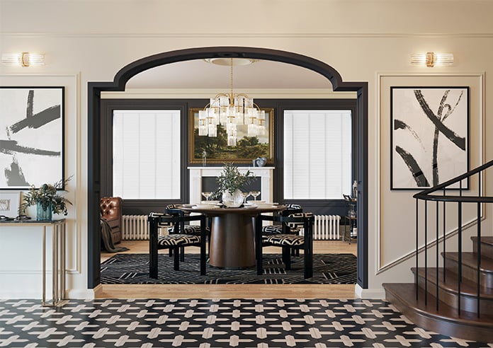 Ecowood Deluxe, Emperor White Satin - Motorised Venetian Blind - Image 18